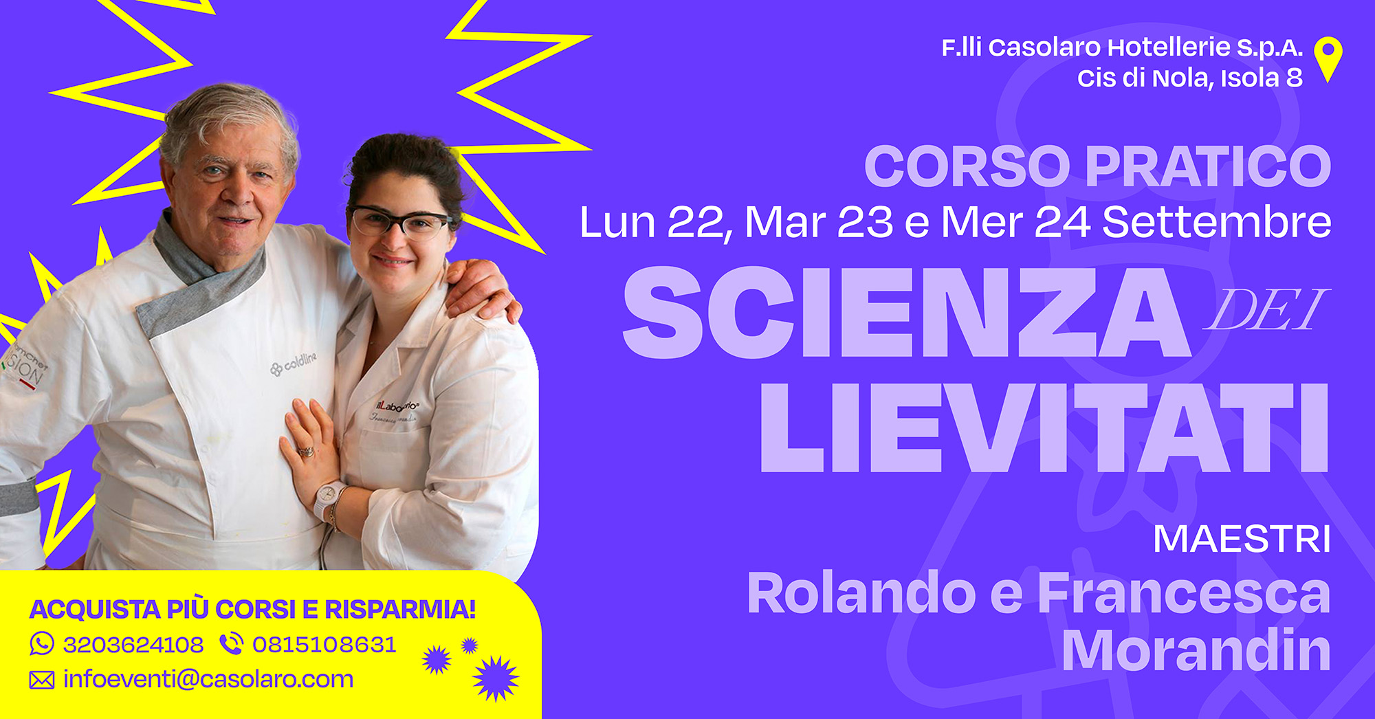 La scienza dei lievitati